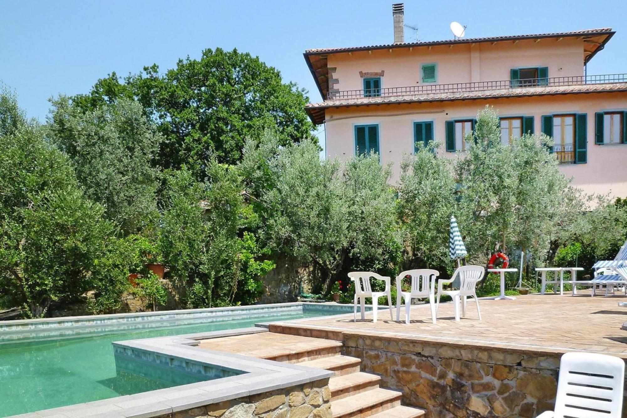 Appartements Villa Morosi Lamporecchio Eksteriør bilde