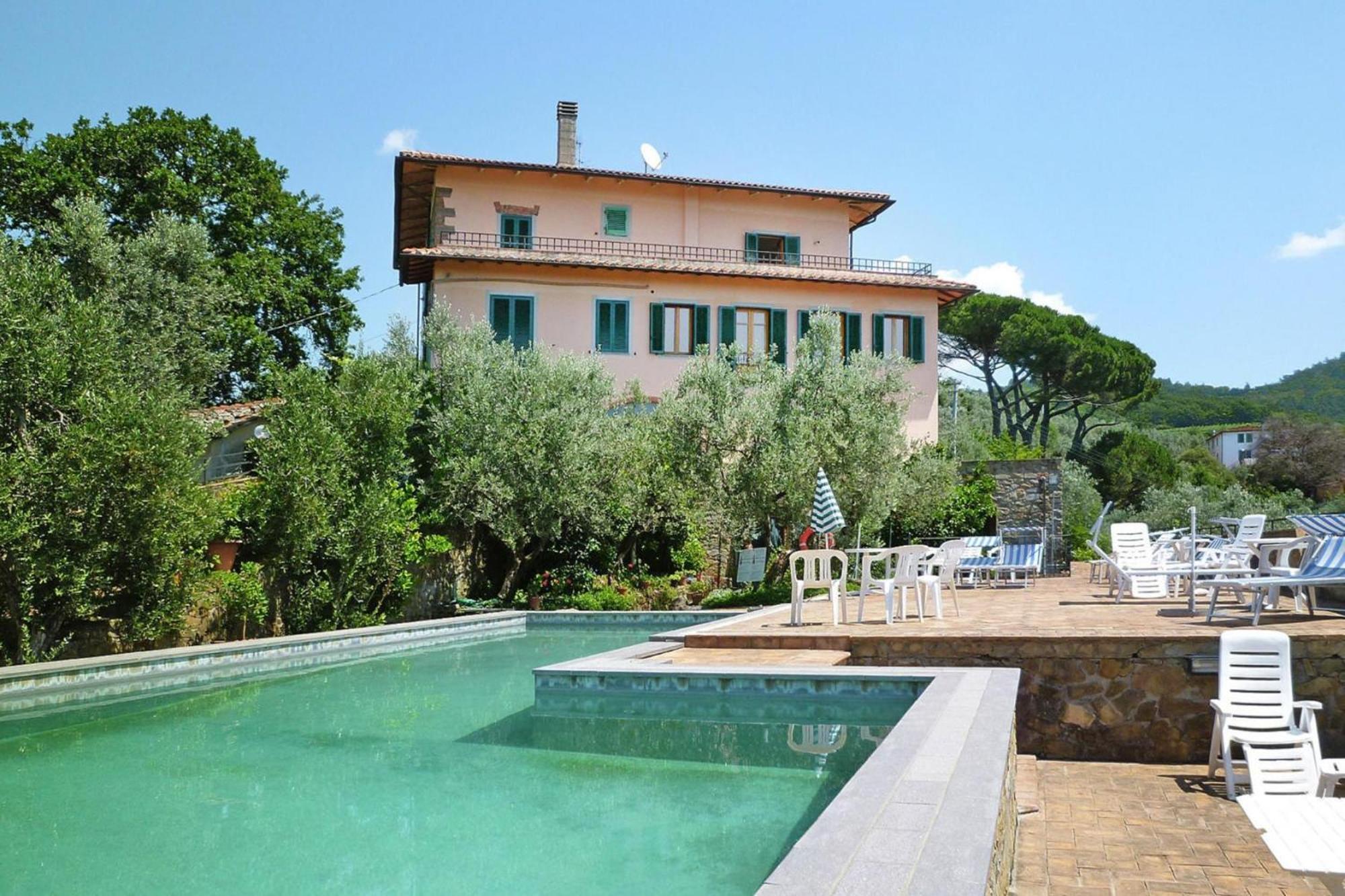 Appartements Villa Morosi Lamporecchio Eksteriør bilde