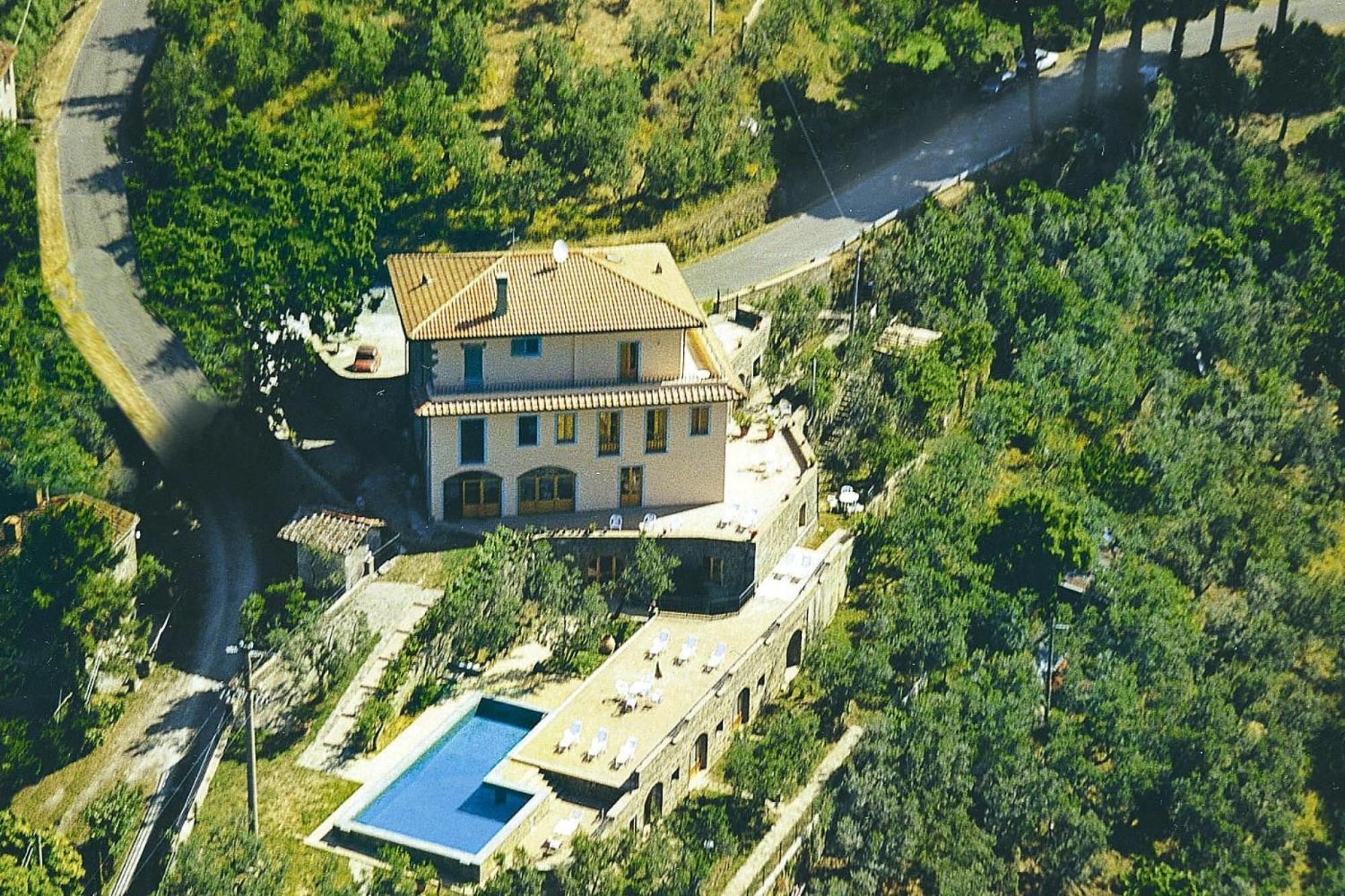 Appartements Villa Morosi Lamporecchio Eksteriør bilde
