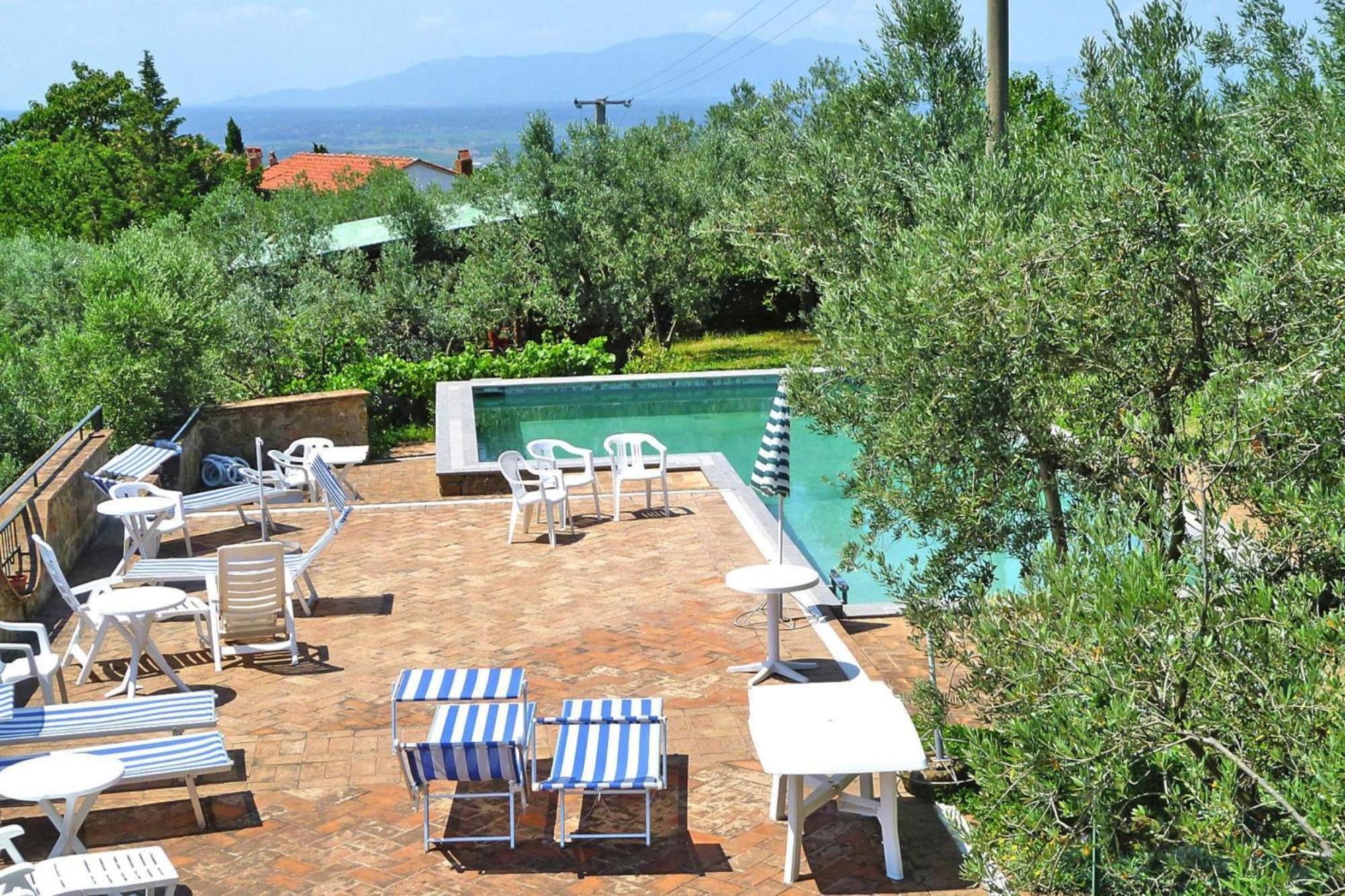 Appartements Villa Morosi Lamporecchio Eksteriør bilde