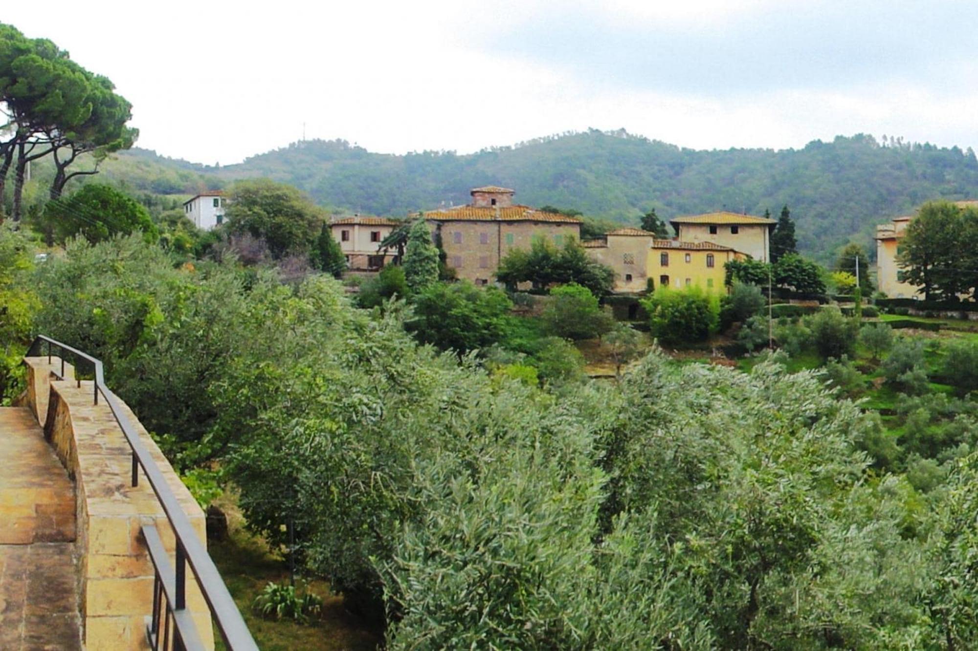 Appartements Villa Morosi Lamporecchio Eksteriør bilde